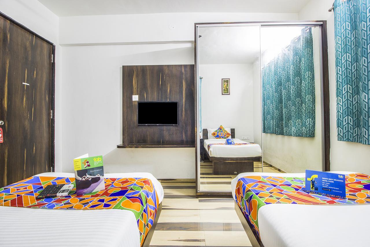 Fabhotel Pruthamesh Pride Nashik Exterior foto